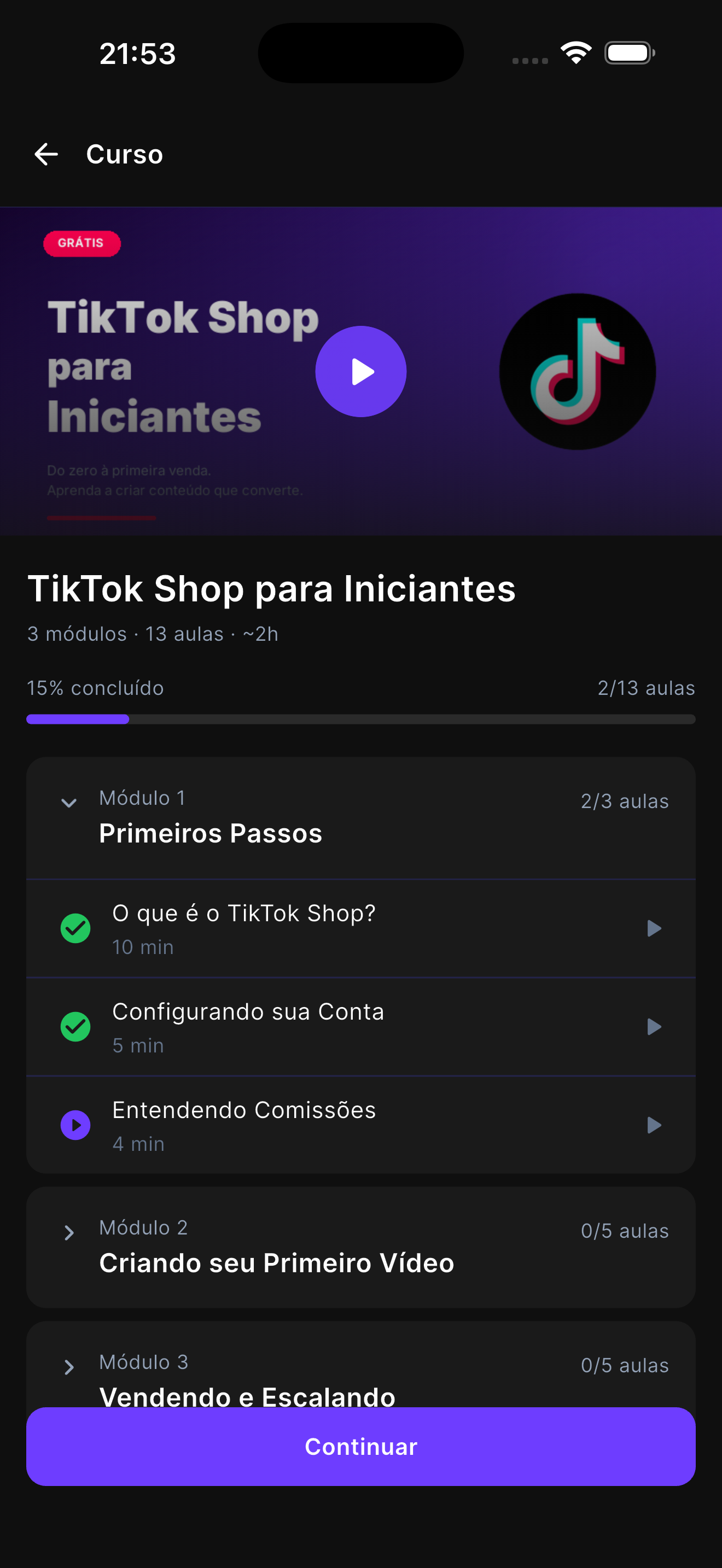 Curso para iniciantes