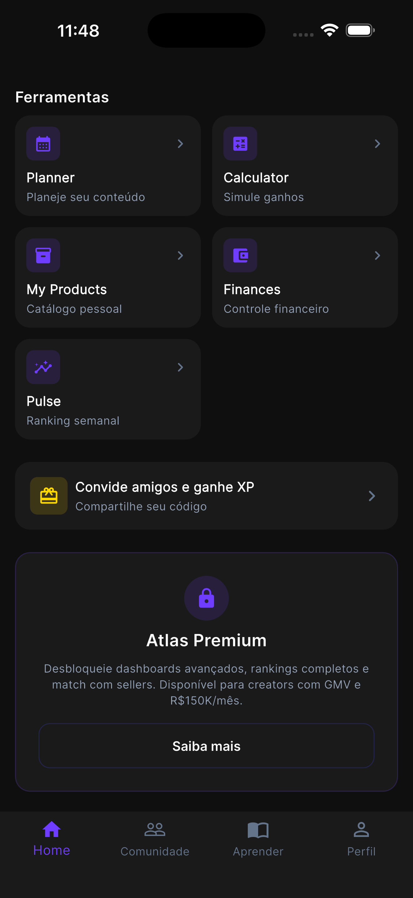 Ferramentas do Atlas One
